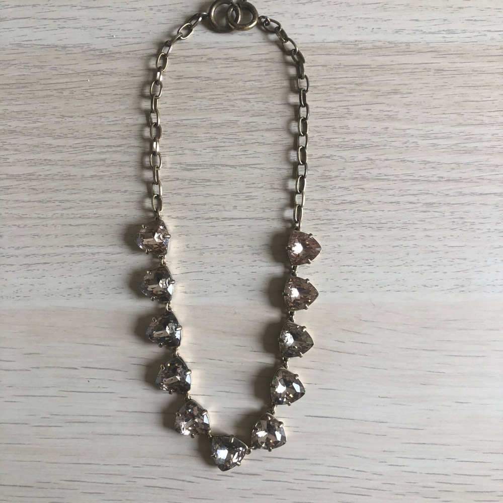 Somervell necklace - blush